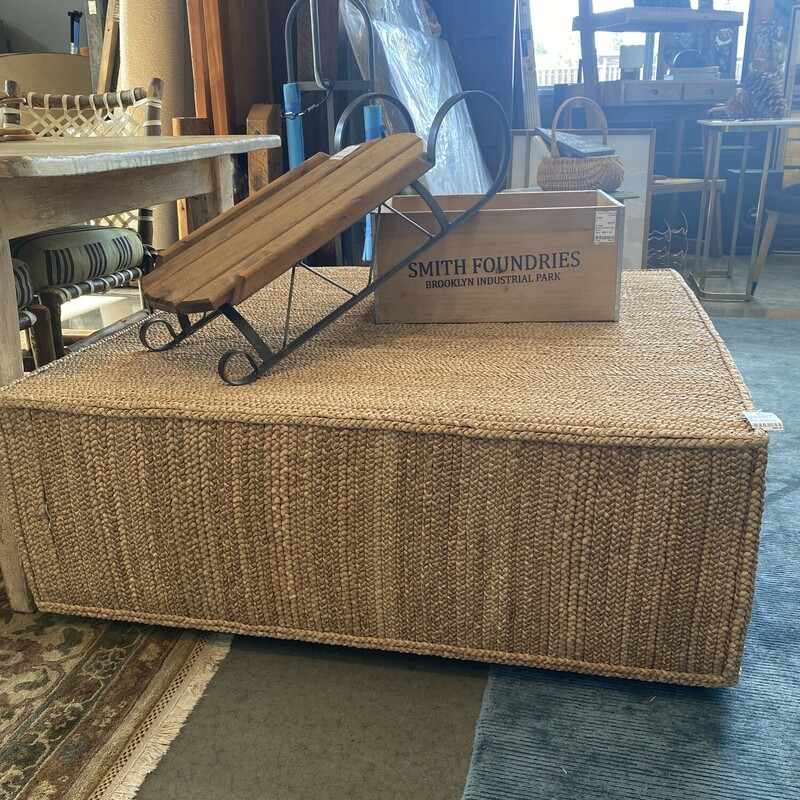 RL Seagrass Coffee Table