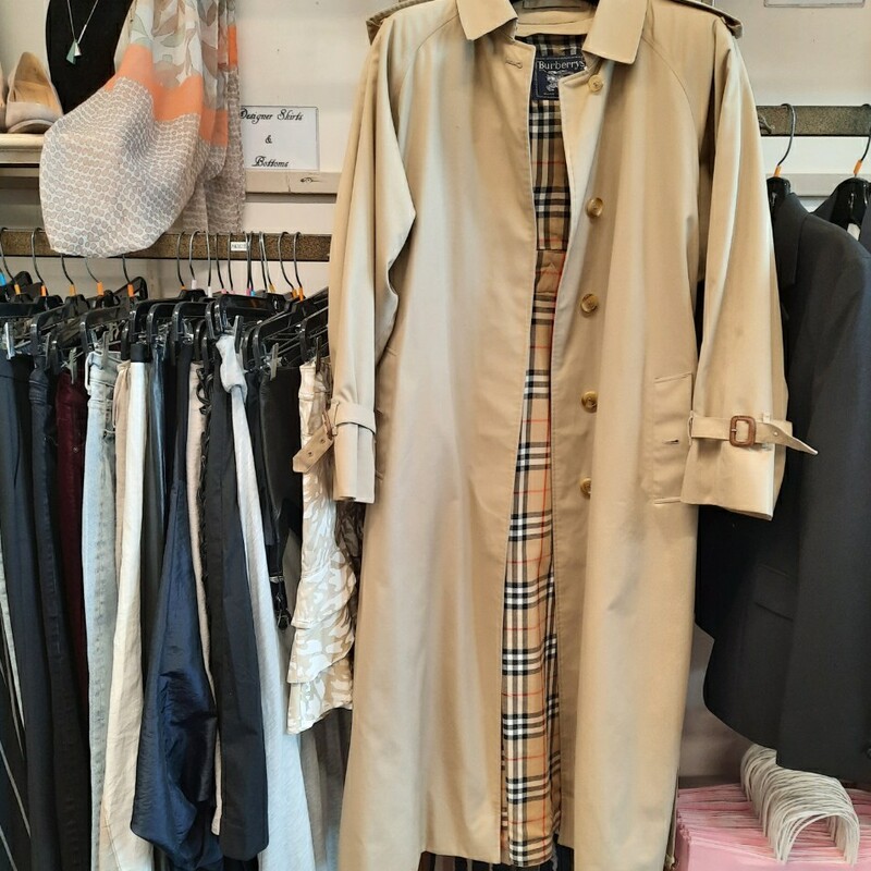 Single Belted Trench
