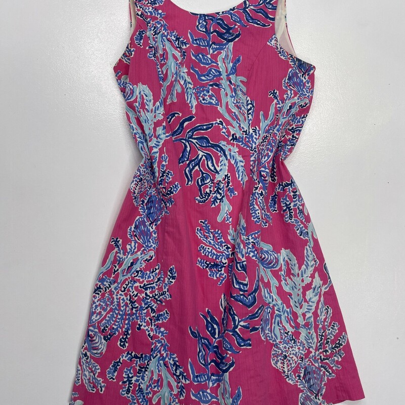 Lilly Pulitzer Dress, Size: 4, Color: Pink/Blu