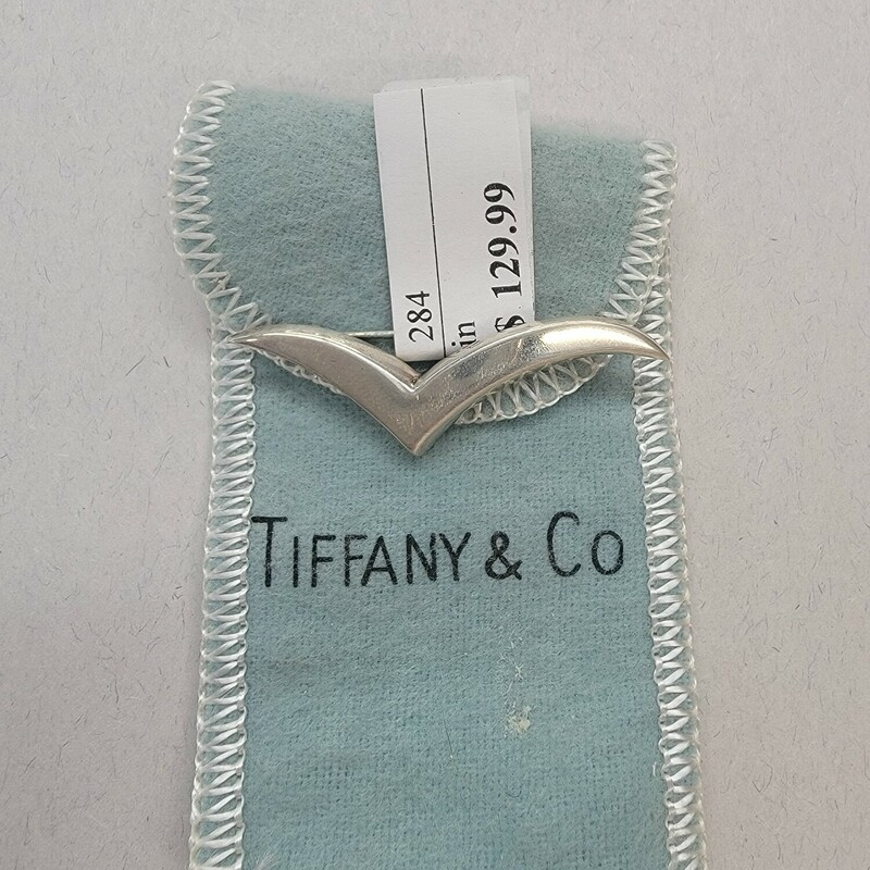 Tiffany Seagull Pin