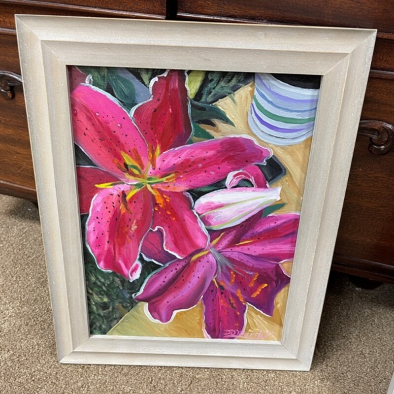 Lillies Painting