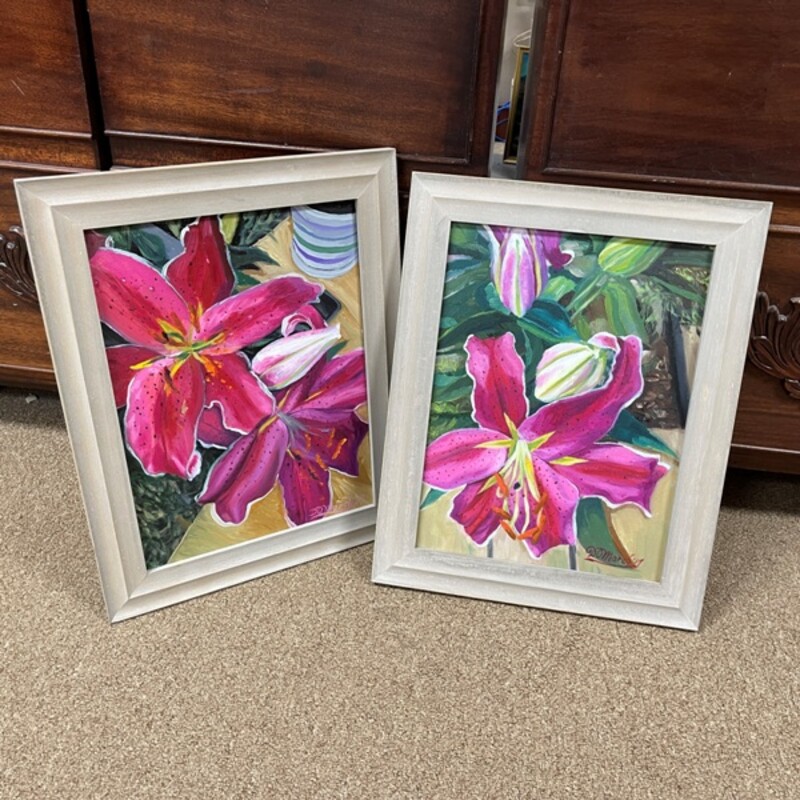 Lillies Painting