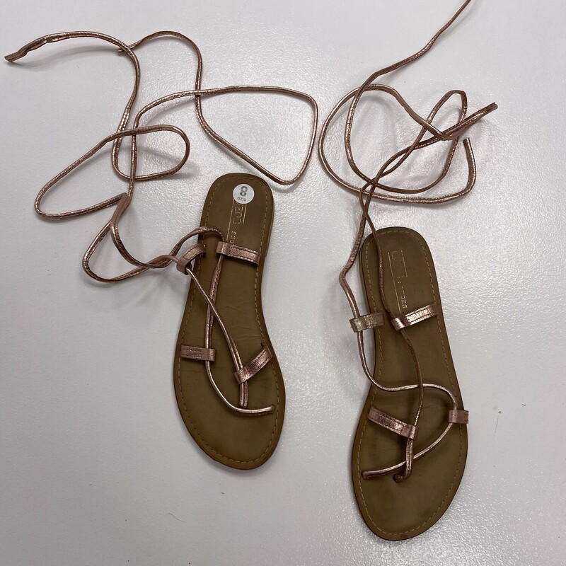 ASOS Bronze Sandals