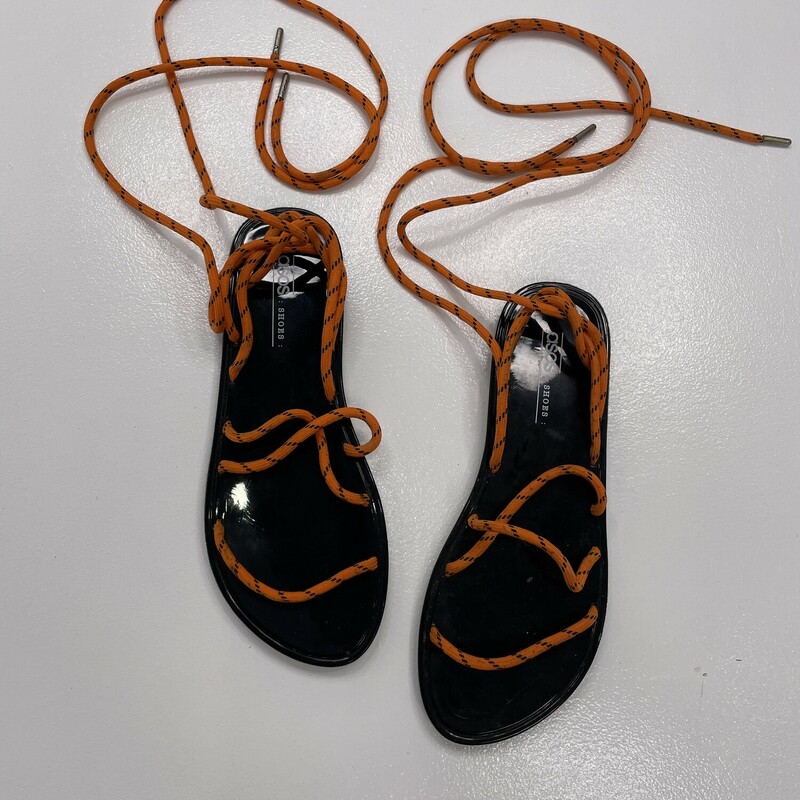 ASOS Orange Sandals