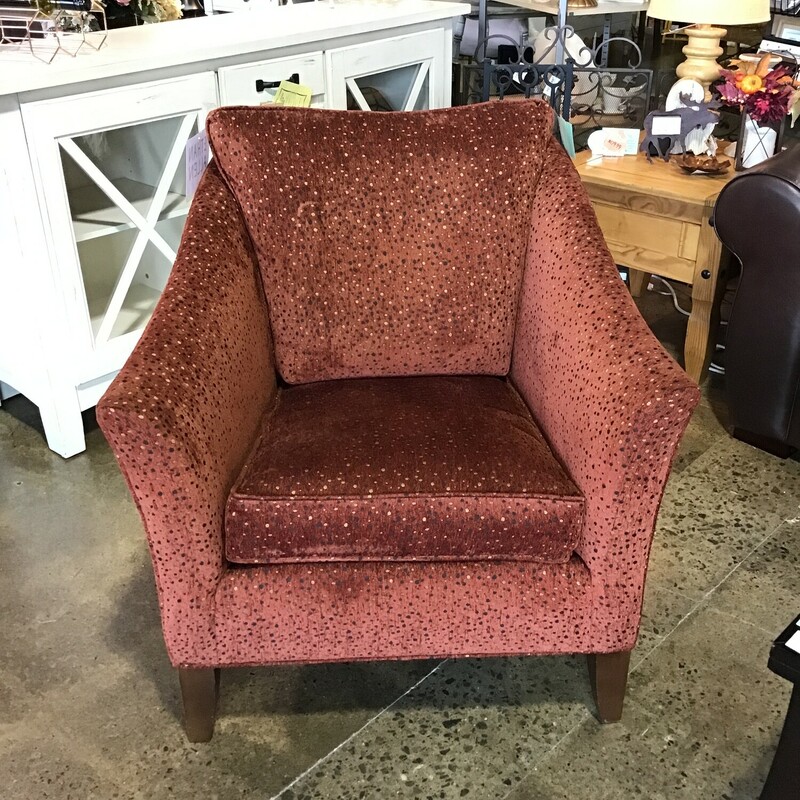 Rust Accent Chair