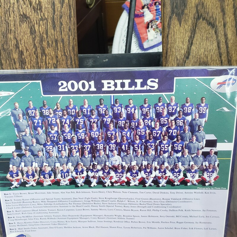 Buffalo Bills Team Photo