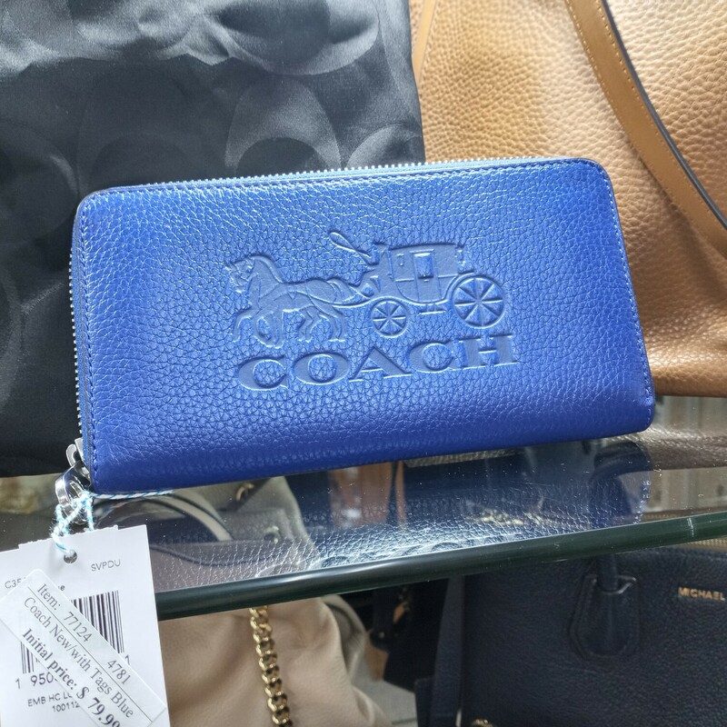 Coach New/with Tags Blue