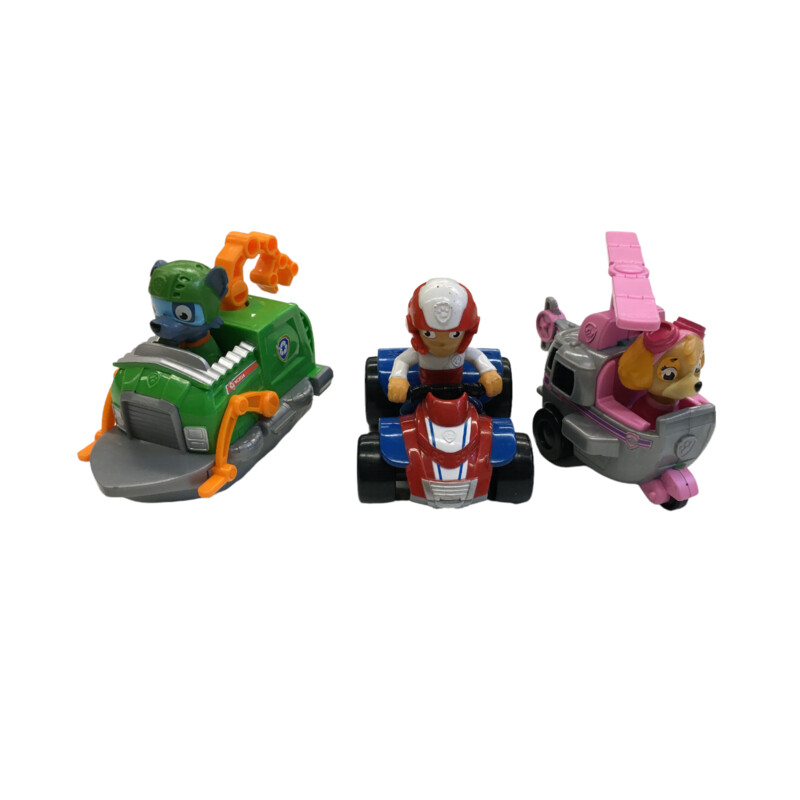 3pc Cars (Paw Patrol), Toys

#resalerocks #pipsqueakresale #vancouverwa #portland #reusereducerecycle #fashiononabudget #chooseused #consignment #savemoney #shoplocal #weship #keepusopen #shoplocalonline #resale #resaleboutique #mommyandme #minime #fashion #reseller                                                                                                                                      Cross posted, items are located at #PipsqueakResaleBoutique, payments accepted: cash, paypal & credit cards. Any flaws will be described in the comments. More pictures available with link above. Local pick up available at the #VancouverMall, tax will be added (not included in price), shipping available (not included in price, *Clothing, shoes, books & DVDs for $6.99; please contact regarding shipment of toys or other larger items), item can be placed on hold with communication, message with any questions. Join Pipsqueak Resale - Online to see all the new items! Follow us on IG @pipsqueakresale & Thanks for looking! Due to the nature of consignment, any known flaws will be described; ALL SHIPPED SALES ARE FINAL. All items are currently located inside Pipsqueak Resale Boutique as a store front items purchased on location before items are prepared for shipment will be refunded.