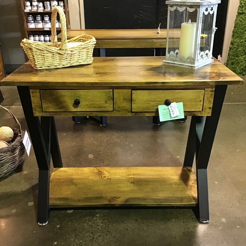 Reclaimed Table W/Drawers