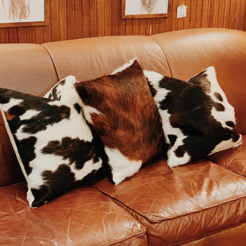 Medium Cowhide Pillow