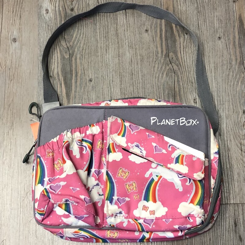 Planet Box Lunch Bag, Multi, Size: Used