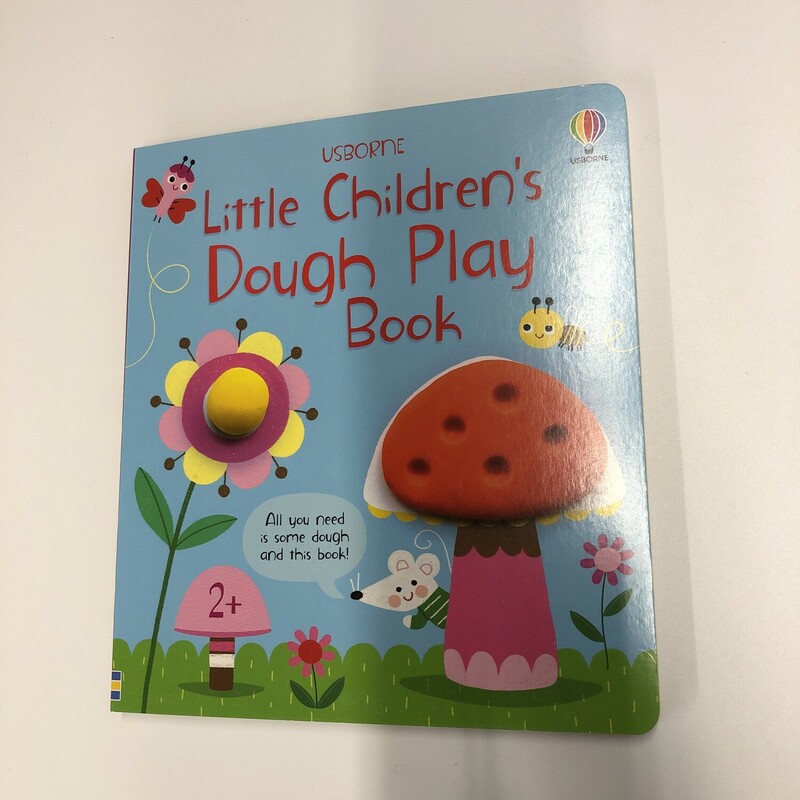 Dough Play Book, Size: Usborne, Item: NEW