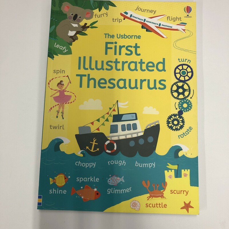 Illustrated Thesaurus, Size: Usborne, Item: NEW