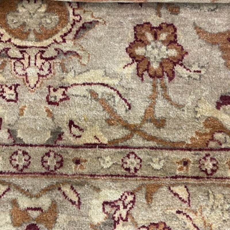 Persian Wool Rug
Tan Brown White
Size: 8x10