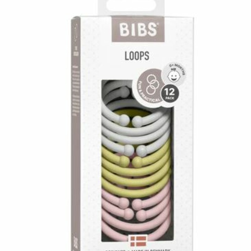 BIBS, Size: 12pk, Item: Loops