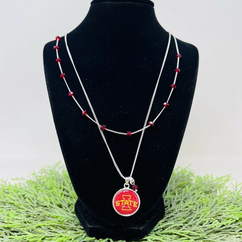 Layered Cyclone Necklace