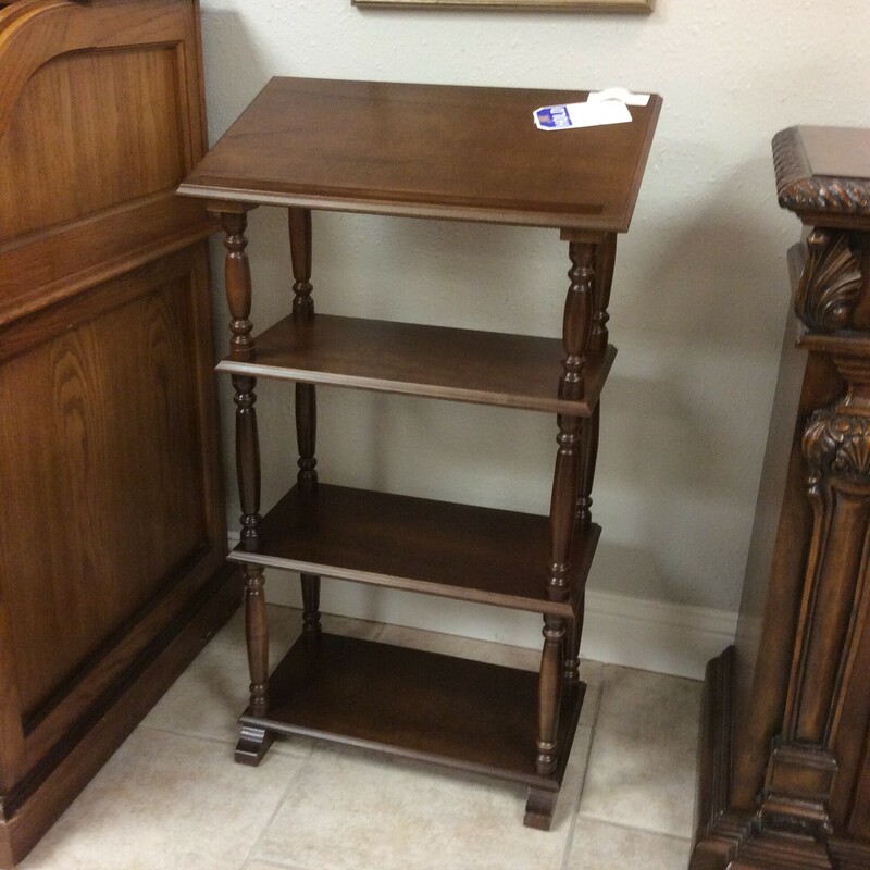 Book Stand With Shelves
