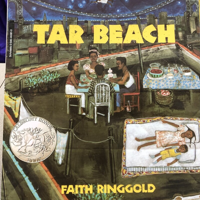 Tar Beach, Multi, Size: Paperback