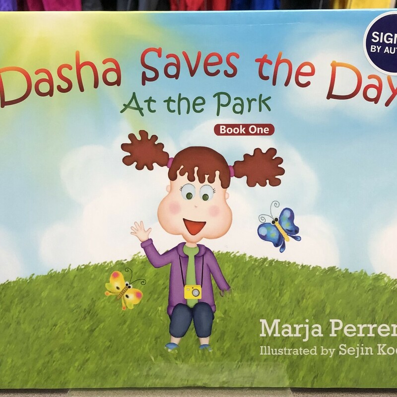 Dasha Saves The Day, Multi, Size: Hardcover