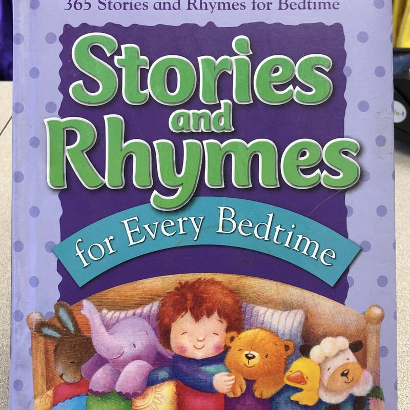 Stories And Rhymes, Multi, Size: Hardcover
