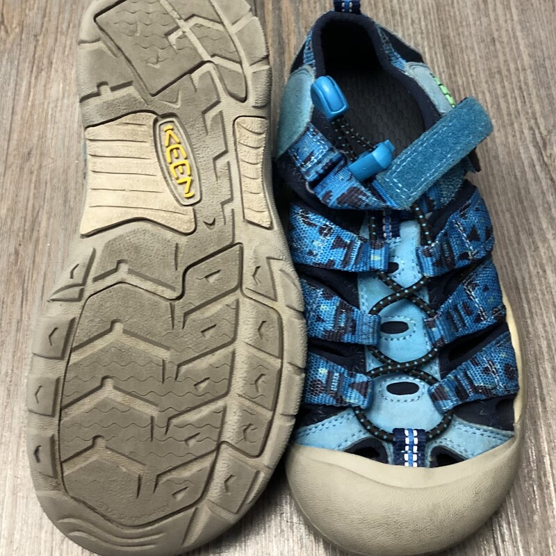 Keen Sandals, Blue, Size: 2Y