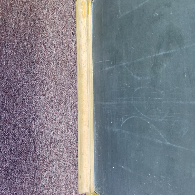 Natural Slate Chalkboard, National School, Size: 20.5 X 26.5