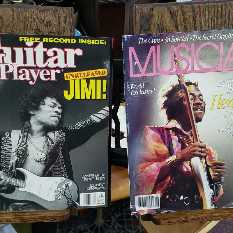 Jimi Hendrix Magazines