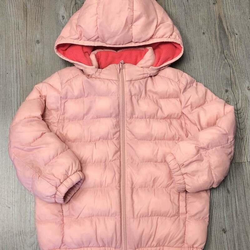 Uniqlo Puffer Jacket, Pink, Size: 3Y
Light WarmPadded Parka