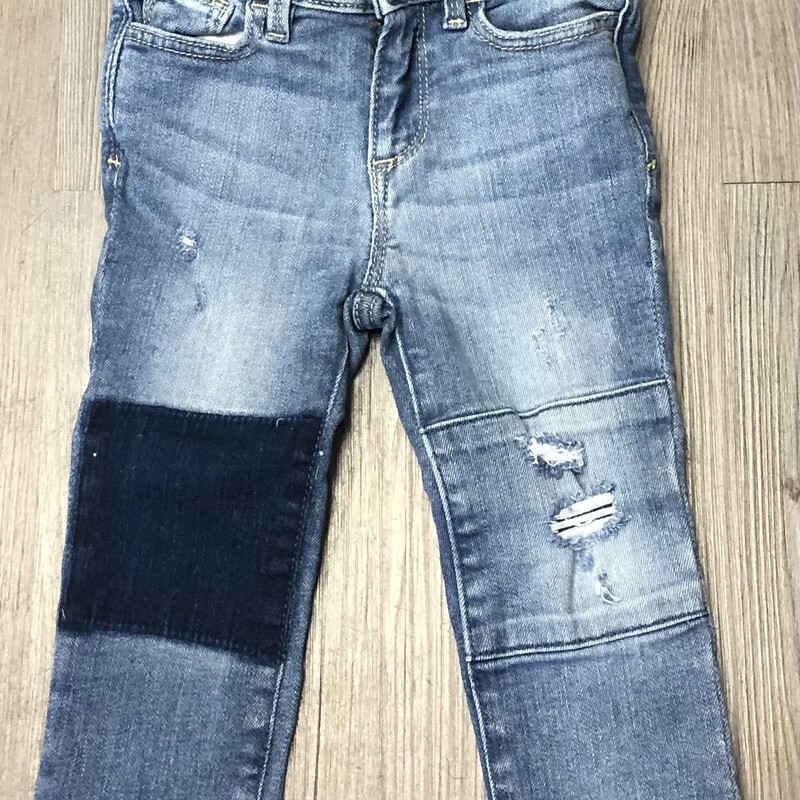 Baby Gap Jeans, Blue, Size: 18-24M
Adjustable Waist