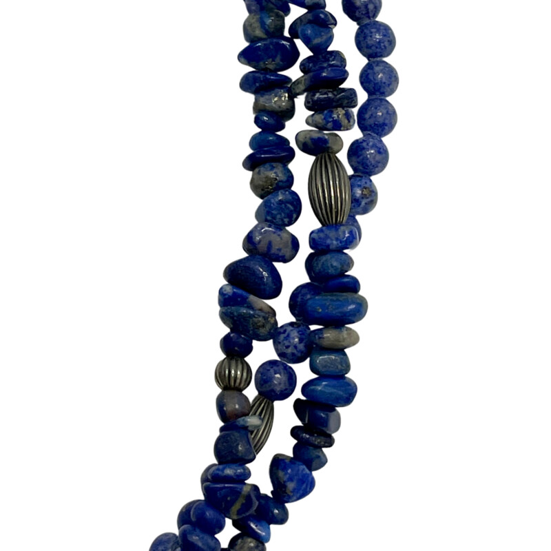 Carolyn Pollack Lapis Lazuli Necklace<br />
Sterling Silver