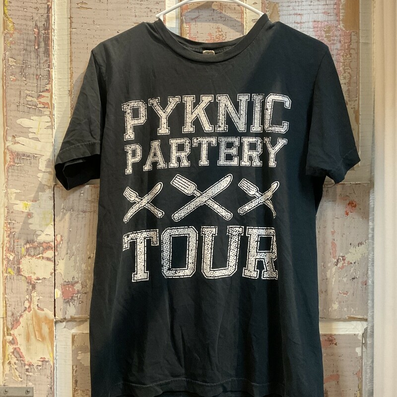 Pyknic Partery Tour, Black, Size: M