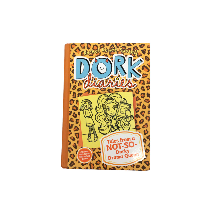 Dork Diaries #9, Book: Tales from a Not-So-Dorky Drama Queen

#resalerocks #pipsqueakresale #vancouverwa #portland #reusereducerecycle #fashiononabudget #chooseused #consignment #savemoney #shoplocal #weship #keepusopen #shoplocalonline #resale #resaleboutique #mommyandme #minime #fashion #reseller                                                                                                                                      Cross posted, items are located at #PipsqueakResaleBoutique, payments accepted: cash, paypal & credit cards. Any flaws will be described in the comments. More pictures available with link above. Local pick up available at the #VancouverMall, tax will be added (not included in price), shipping available (not included in price, *Clothing, shoes, books & DVDs for $6.99; please contact regarding shipment of toys or other larger items), item can be placed on hold with communication, message with any questions. Join Pipsqueak Resale - Online to see all the new items! Follow us on IG @pipsqueakresale & Thanks for looking! Due to the nature of consignment, any known flaws will be described; ALL SHIPPED SALES ARE FINAL. All items are currently located inside Pipsqueak Resale Boutique as a store front items purchased on location before items are prepared for shipment will be refunded.