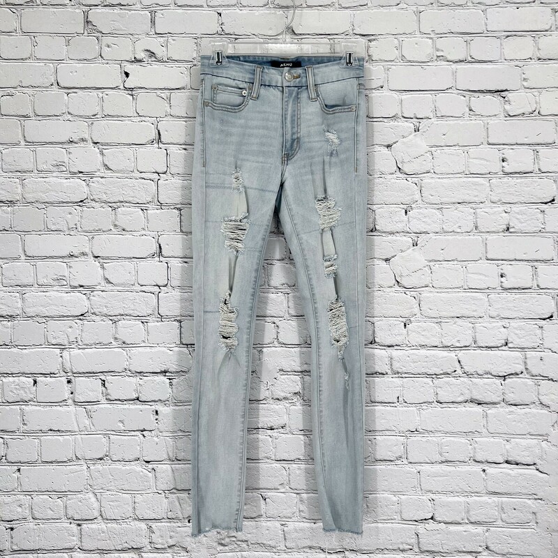 Aero Jeans, Denim, Size: 2