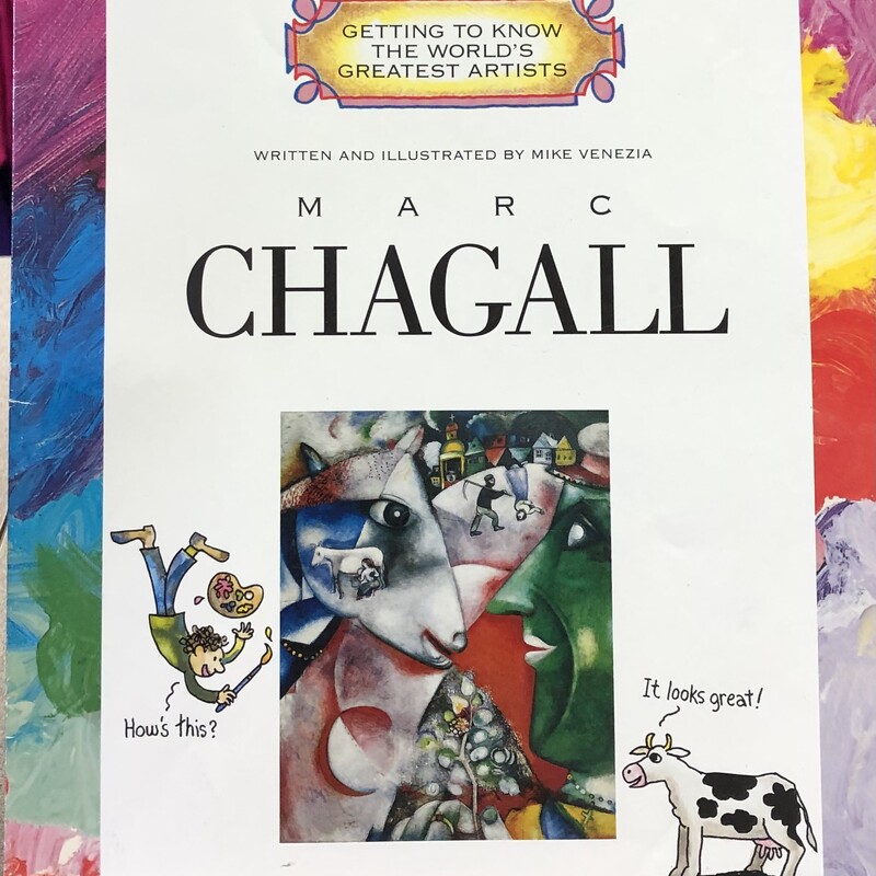 Marc Chagall, Multi, Size: Paperback