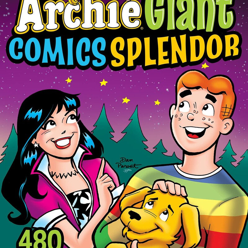 Archie Giant Comics Splen