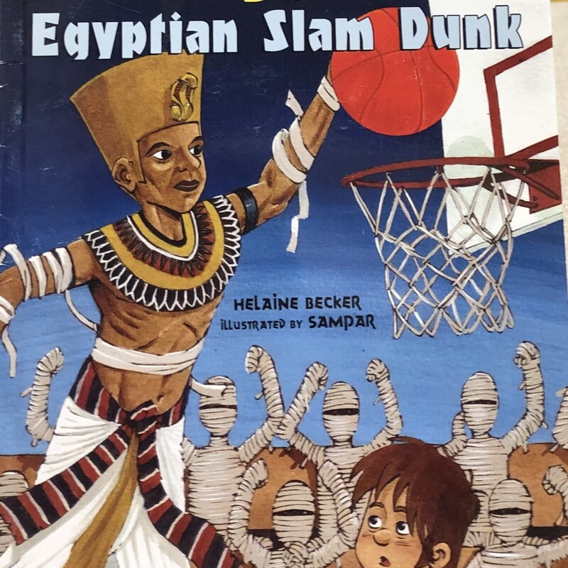 Egyptian Slam Dunk, Multi, Size: Paperback