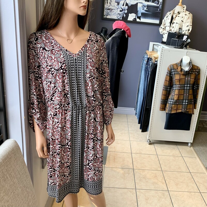 Roz&Ali Patterned Dress