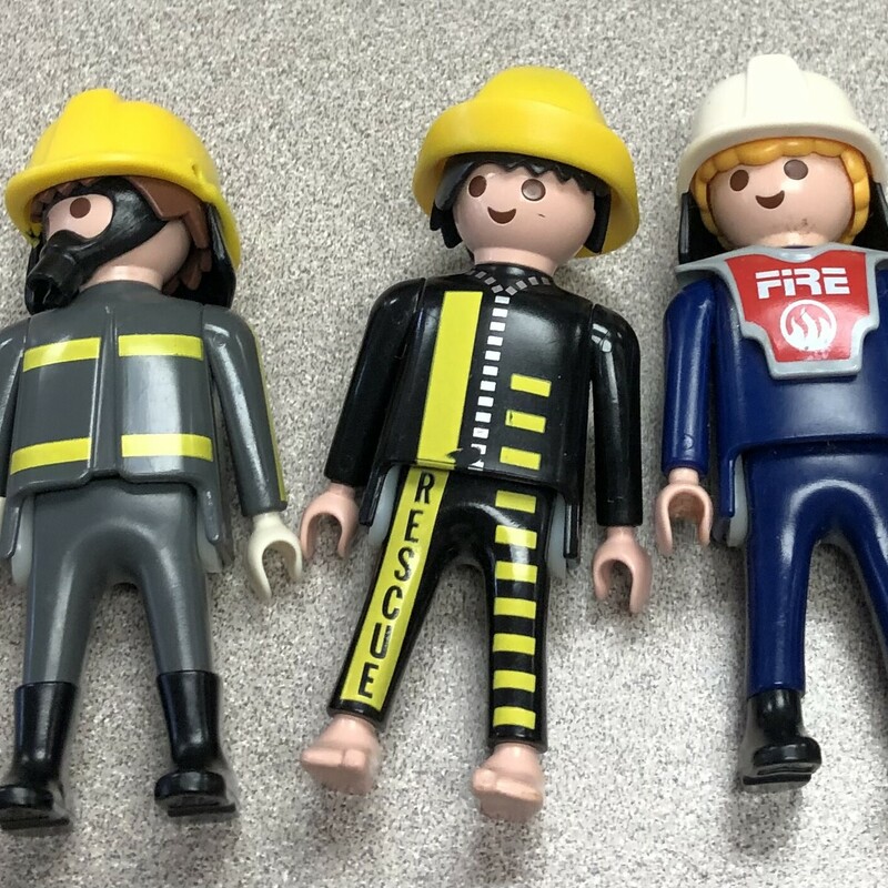 Playmobil Fire Fighters