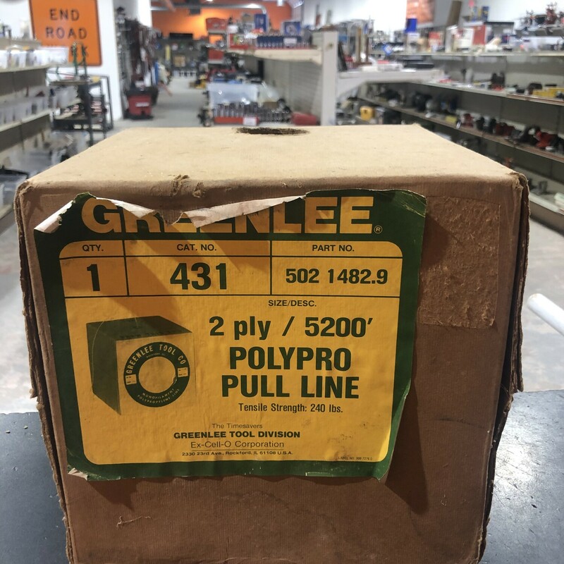 POLYPRO Pull Line