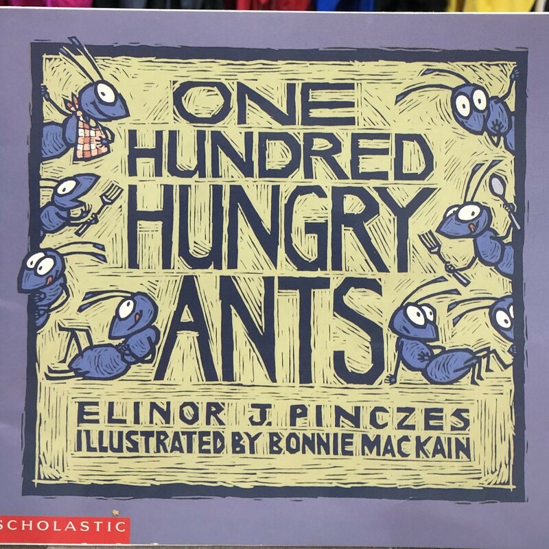 One Hundred Hungry Ants, Purple, Size: Paperback