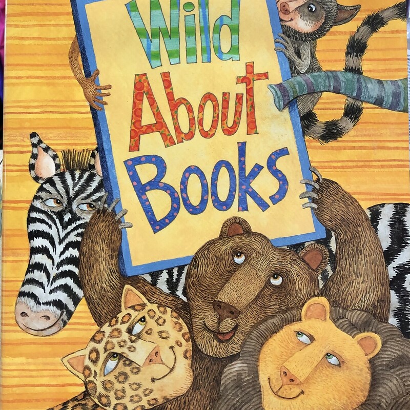 Wild About Books, Multi, Size: Hardcover