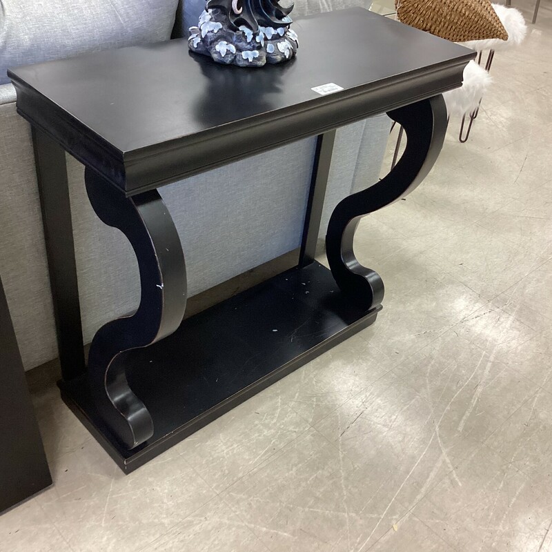 Entry/ Sofa Table, Blk, 2 Levels
36 in Wide x 14 in Deep x 33 in Tall