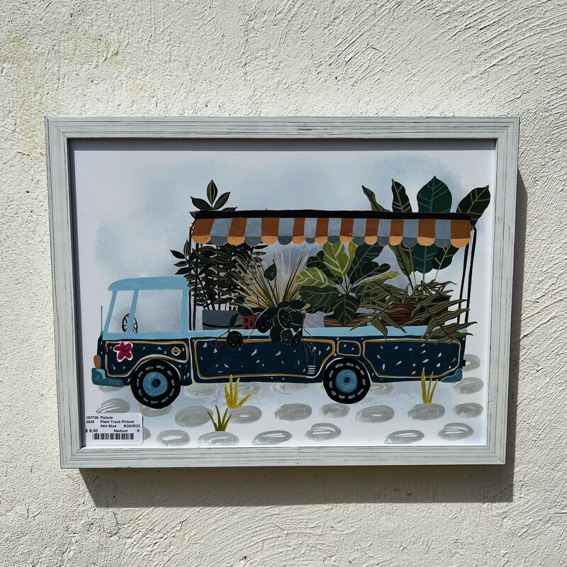 Plant Truck Picture