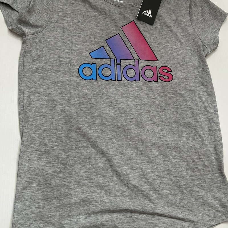 Adidas, Grey, Size: 14
New with tags