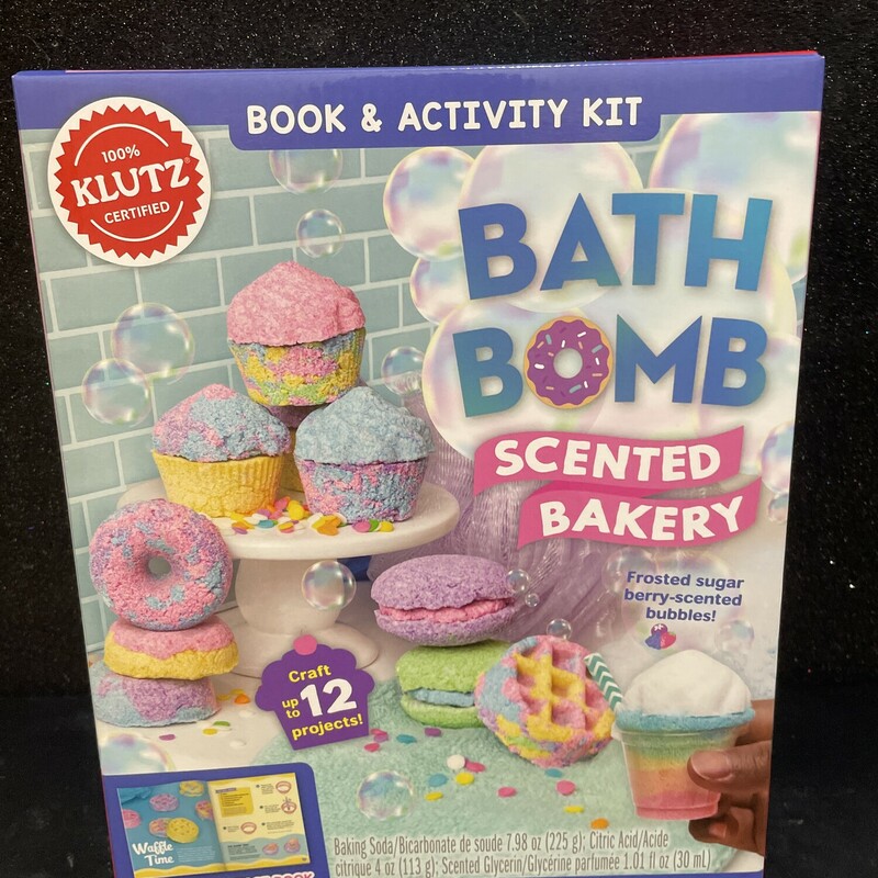 Bath Bomb Scented Bakery, 10+, Size: Diy