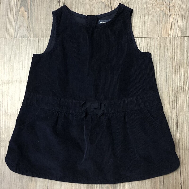 Baby Gap  Corduroy Dress, Navy, Size: 6-12M