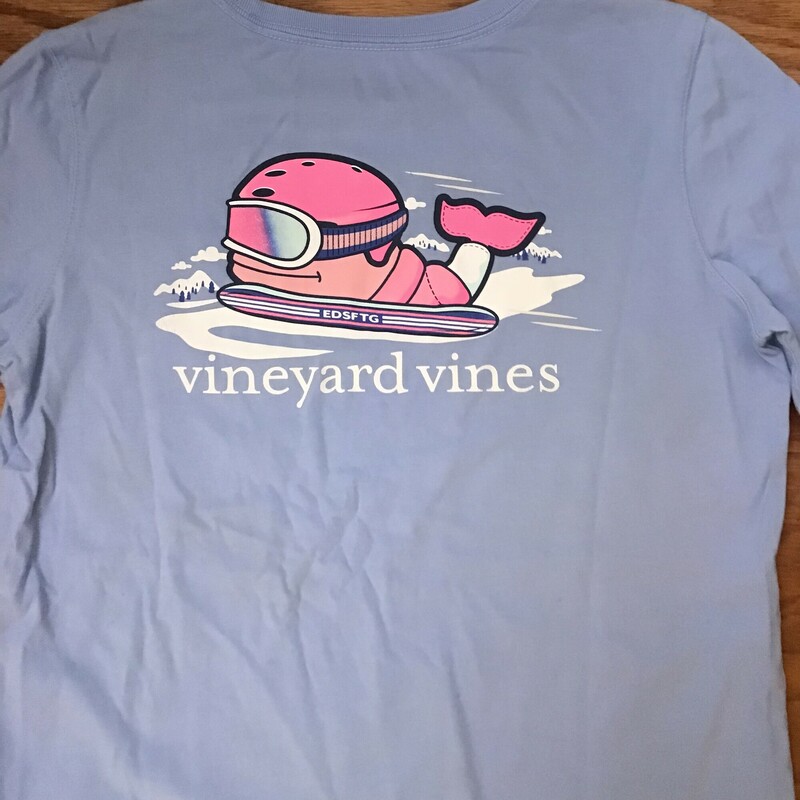 Vineyard Vines Shirt, Blue, Size: 12-14

tagged size 14 but looks smaller

slight fading typical of Vineyard Vines

ALL ONLINE SALES ARE FINAL.
NO RETURNS
REFUNDS
OR EXCHANGES

PLEASE ALLOW AT LEAST 1 WEEK FOR SHIPMENT. THANK YOU FOR SHOPPING SMALL!