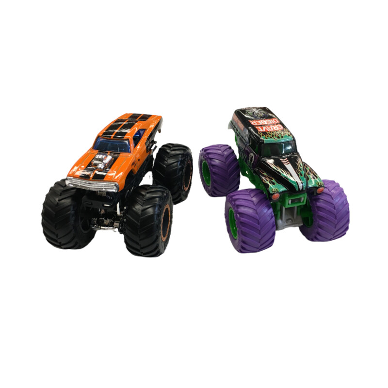 2pc Monster Truck (Grave Digger/Orange), Toys

#resalerocks #pipsqueakresale #vancouverwa #portland #reusereducerecycle #fashiononabudget #chooseused #consignment #savemoney #shoplocal #weship #keepusopen #shoplocalonline #resale #resaleboutique #mommyandme #minime #fashion #reseller                                                                                                                                      Cross posted, items are located at #PipsqueakResaleBoutique, payments accepted: cash, paypal & credit cards. Any flaws will be described in the comments. More pictures available with link above. Local pick up available at the #VancouverMall, tax will be added (not included in price), shipping available (not included in price, *Clothing, shoes, books & DVDs for $6.99; please contact regarding shipment of toys or other larger items), item can be placed on hold with communication, message with any questions. Join Pipsqueak Resale - Online to see all the new items! Follow us on IG @pipsqueakresale & Thanks for looking! Due to the nature of consignment, any known flaws will be described; ALL SHIPPED SALES ARE FINAL. All items are currently located inside Pipsqueak Resale Boutique as a store front items purchased on location before items are prepared for shipment will be refunded.