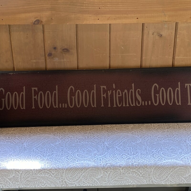 Good Food Sign