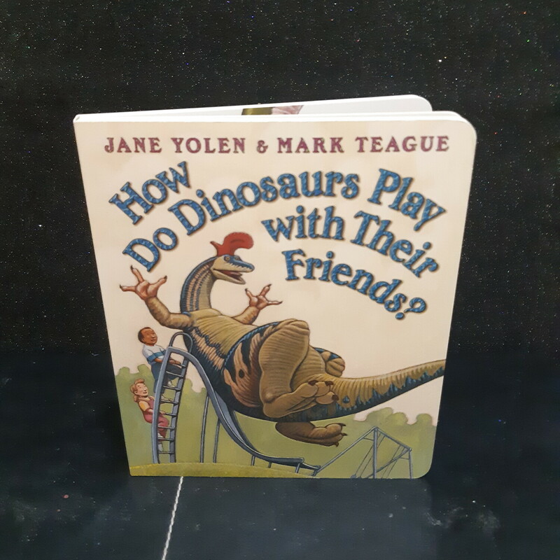 How Do Dinos Play With, Friends, Size: Book